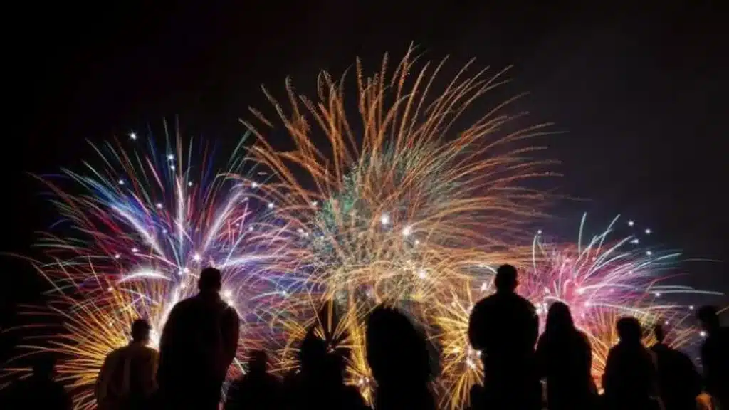 Fuegos Artificiales en Montevideo