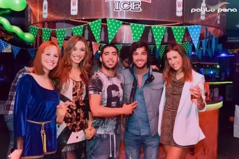 Cumpleaños de Fernado Cristino en Montevideo