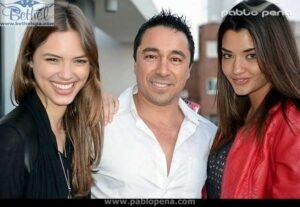 Alvaro Padin y Modelos en Hotel After Montevideo