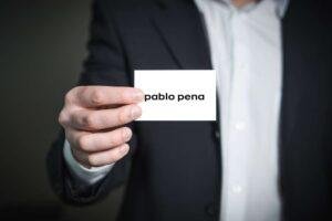 tarjeta profesional