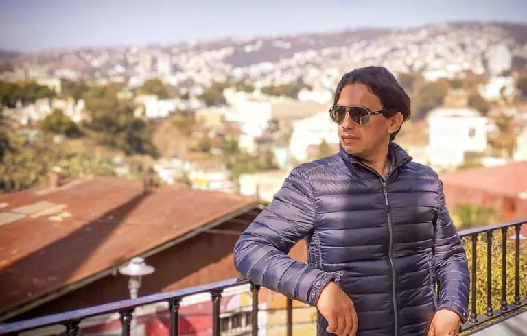 Pablo Pena - blogger - Valparaíso Chile