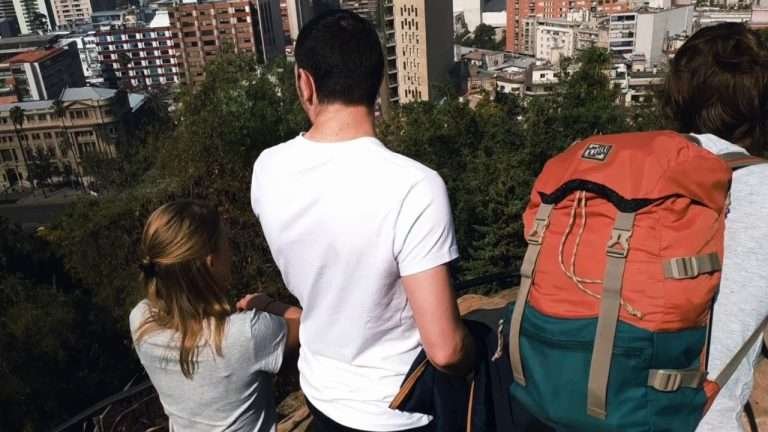 Punto turístico Cerro Santa Lucía