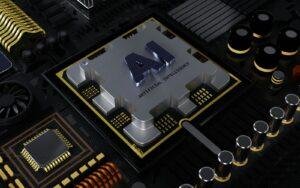 a computer processor with the letter a on top of it