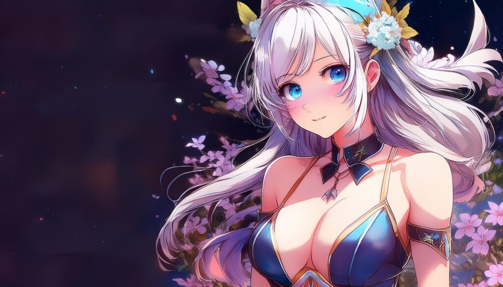 fotograma con Anime sexy