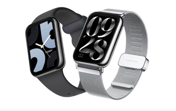 dos relojes xioami mi band 8 pro