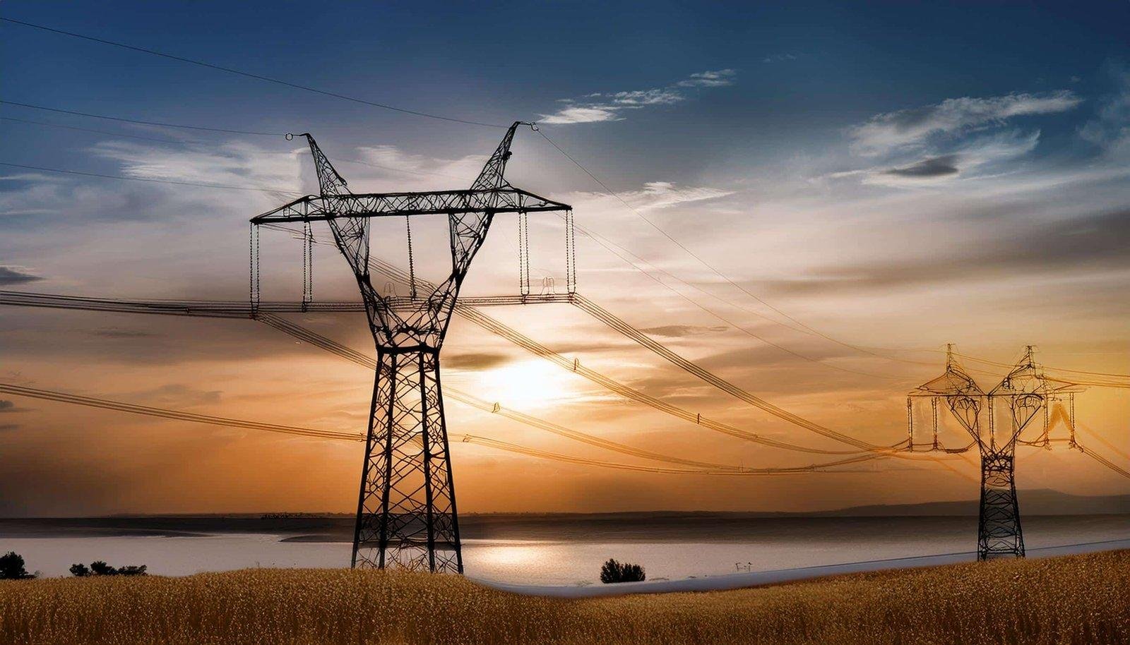 ¿Por qué en algunos países la energía eléctrica es 110 y en otros 220? 1 Torre de electricidad 110 volt y 220 volt