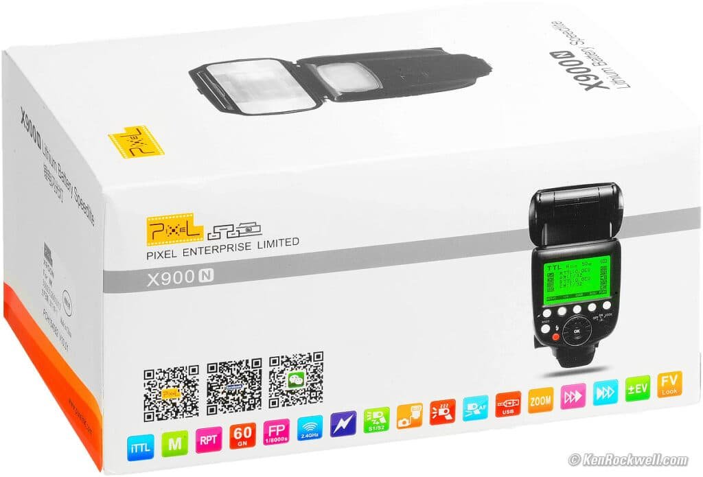 flash pixel x900 a bateria