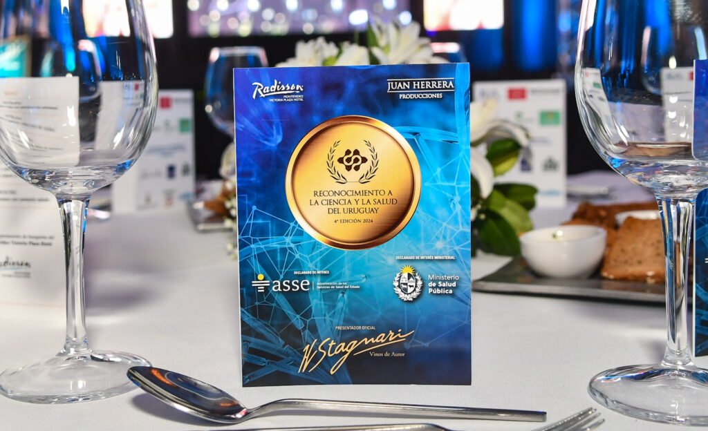 Presentador Oficial H Stagnari