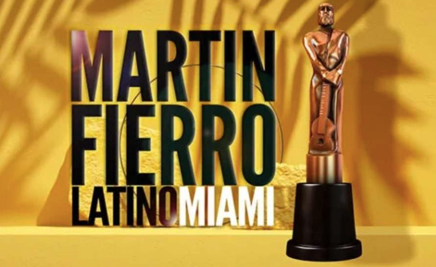 Evento Martin Fierro Miami