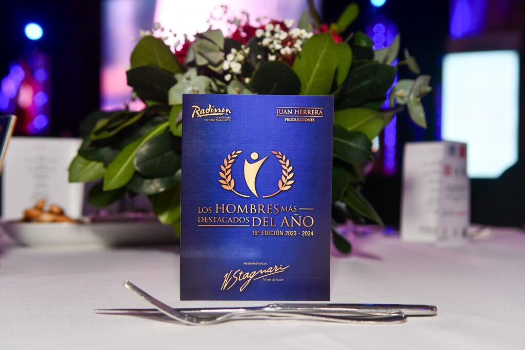 Evento los Hombres Más Destacados del Año