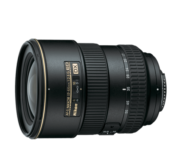 Lente Nikon 17-55mm f/2.8 ED DX – Zoom Profesional para Fotografía