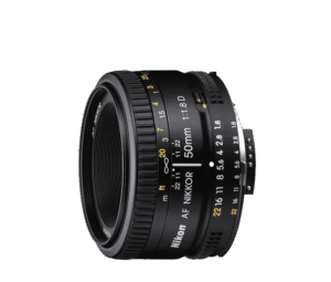 Nikon fijo 1.8 50 mm