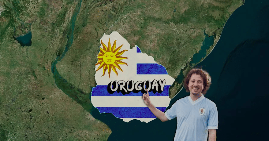 Luisito Comunica en Uruguay