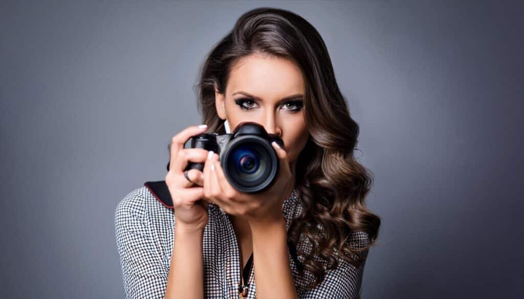 Estudiante de Fotografía