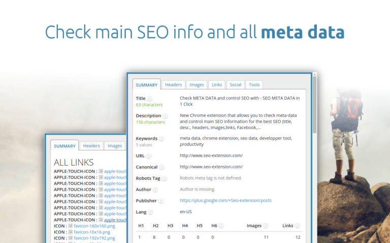 SEO META ONE CLIC