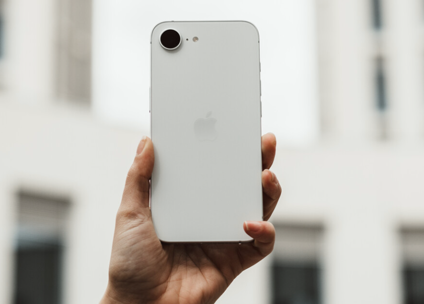 Cámara de Iphone 16e