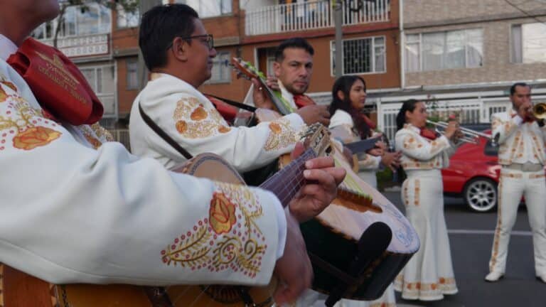 Mariachis en Cúcuta