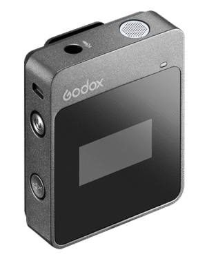 Microfono godox inalámbrico
