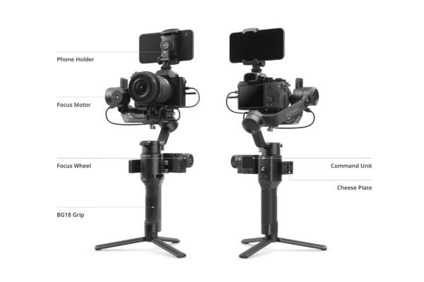 DJI Ronin-SC – Gimbal Estabilizador para Cámaras