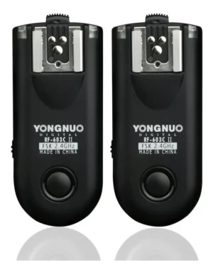 Radio Disparador De Flash = Yongnuo Rf602=2 - Nikon