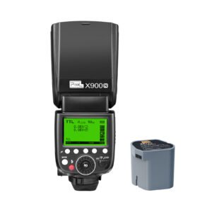 Batería Original Pixel X900N para Nikon Speedlite