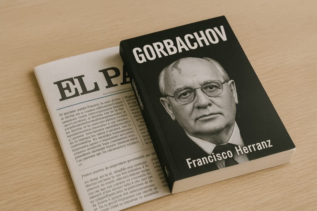 Diario El Pais y libro de Gorbachov