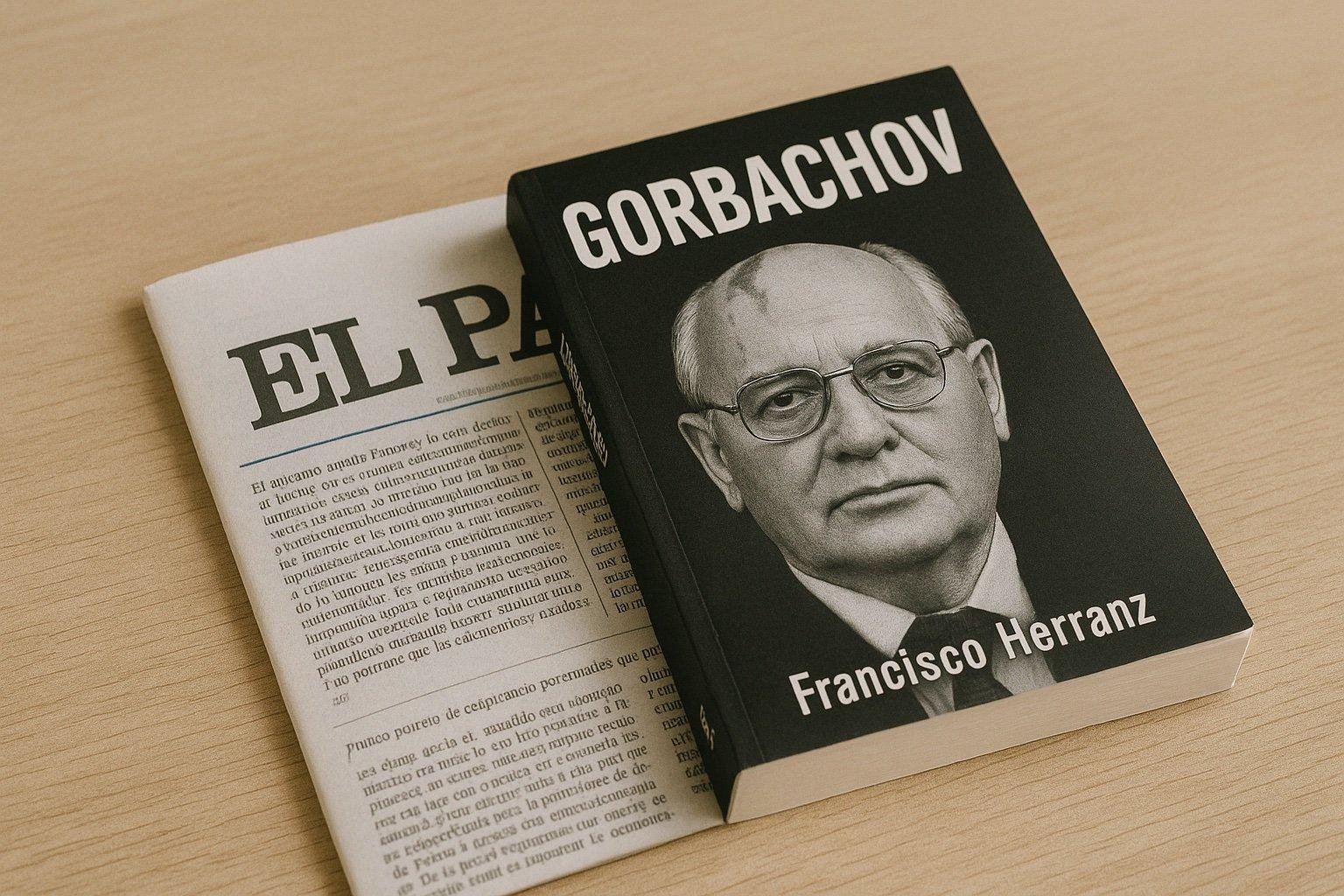 ¿Justificar el texto en la web? Una reflexión personal sobre escribir y diseñar en digital 1 Diario El Pais y libro de Gorbachov