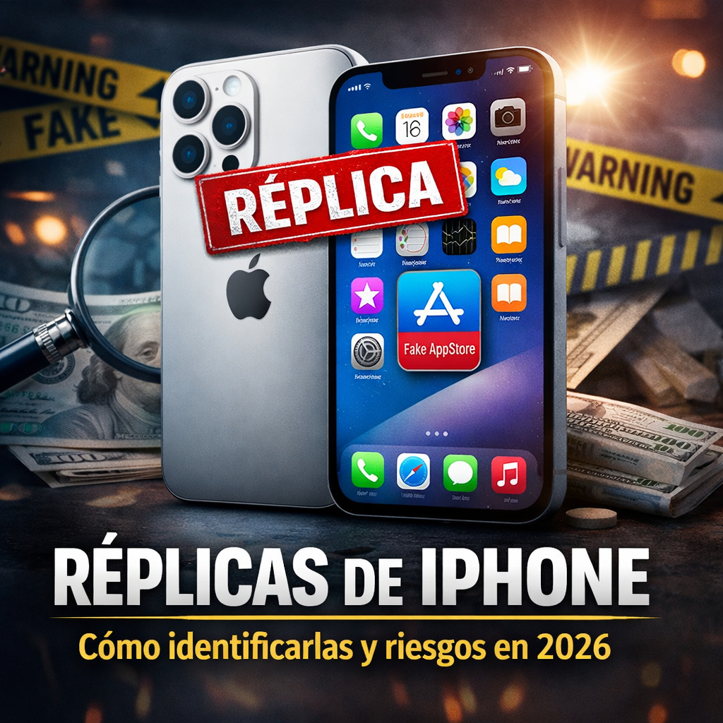 Réplicas de iPhone 17: Cómo Reconocerlas 1 iphone 17 replica