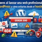 errores web