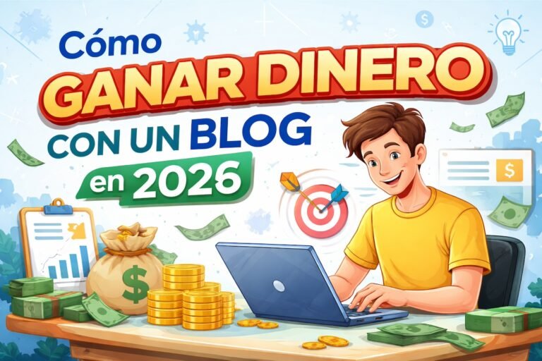 ganar dinero con un blog