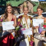 H. Stagnari celebró la primera Elección de la Reina de la Vendimia