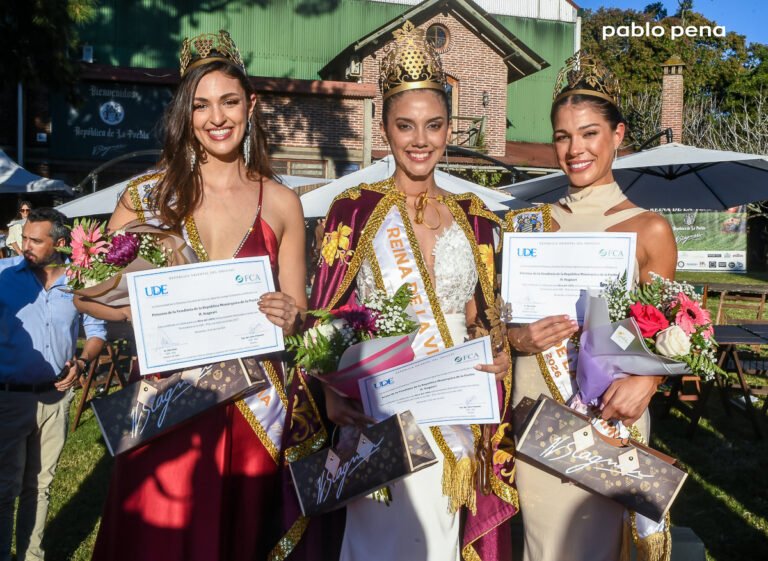 H. Stagnari celebró la primera Elección de la Reina de la Vendimia