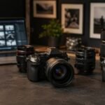 camaras de fotos de fotografo