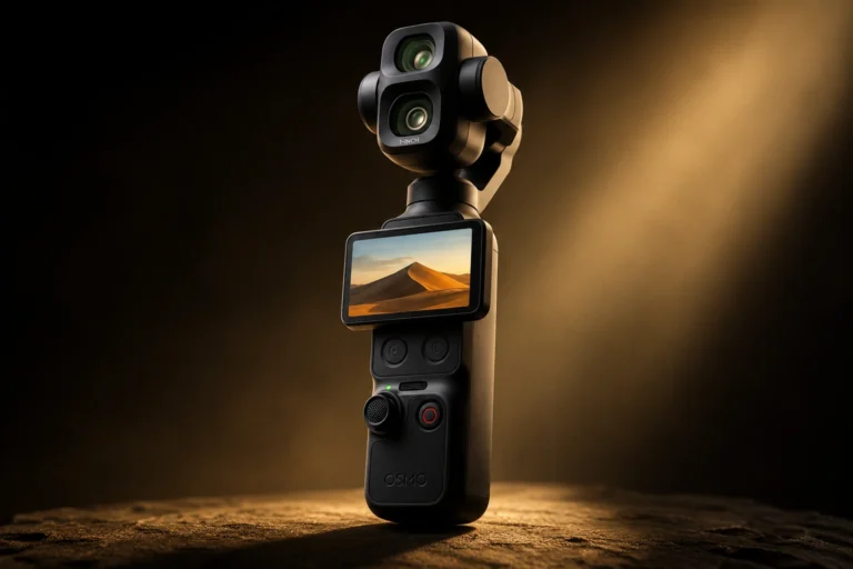 ¿Adiós a las cámaras mirrorless? La nueva DJI Osmo Pocket 4P podría cambiar la forma de grabar video 3 DJI Osmo Pocket 4 p