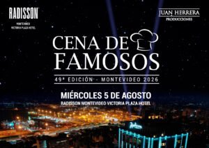 Cena de Famosos 49 en Montevideo