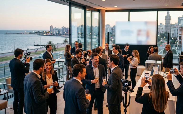 Guía Definitiva de Eventos, Lanzamientos y Comunicación de Marcas en Uruguay 6 evento en uruguay