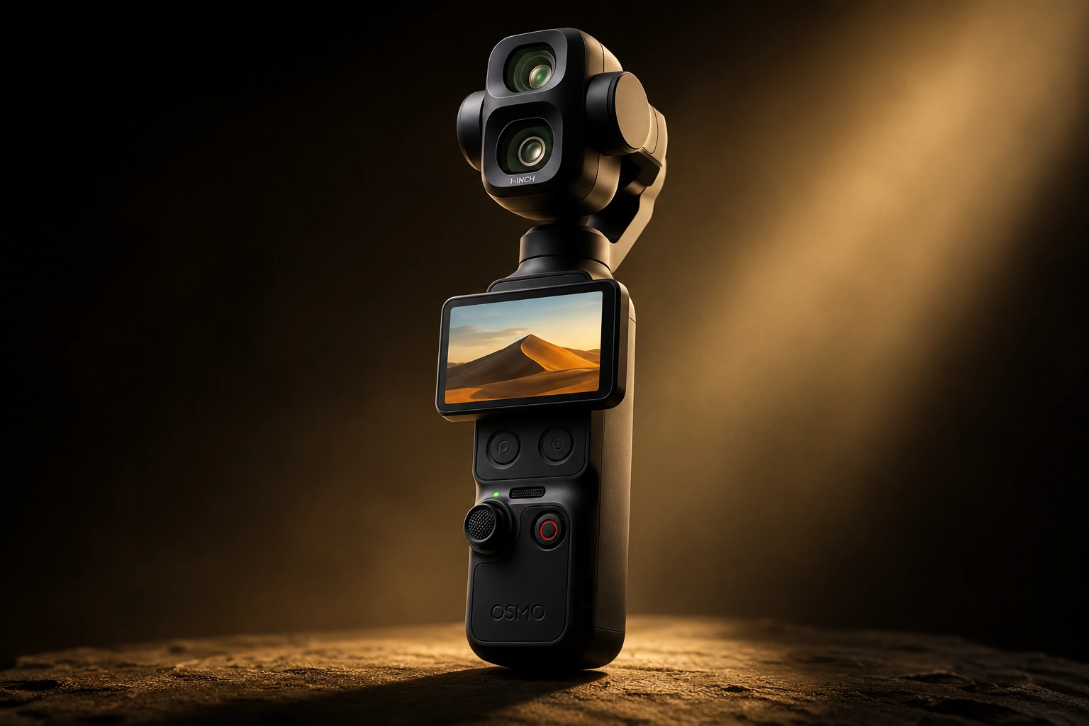 osmo pocket 4p portada
