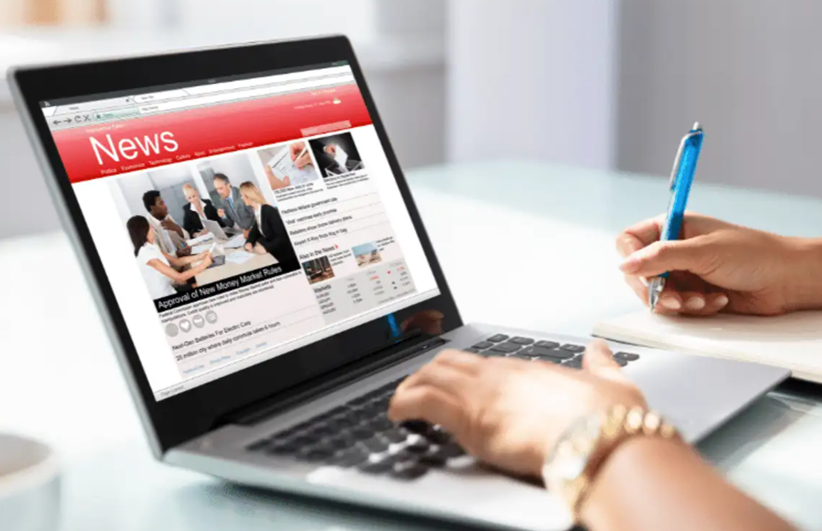 El fin de los portales de noticias tradicionales: qué cambió en Internet en 2026 1 Portal de Noticia tradicional