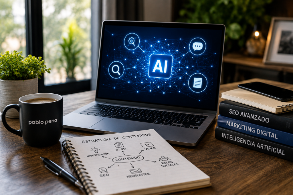 SEO para Inteligencia Artificial: cómo aparecer en ChatGPT, Google AI Overviews y los nuevos buscadores de IA 2 seo inteligencia artificial chatgpt google ai