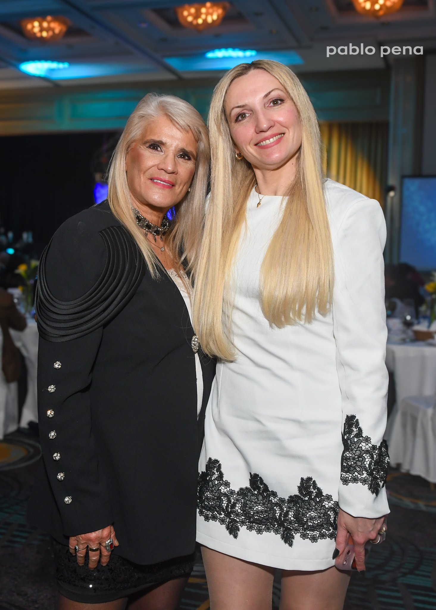Invitados y galardonados en la gala de Ciencia y Salud del Uruguay