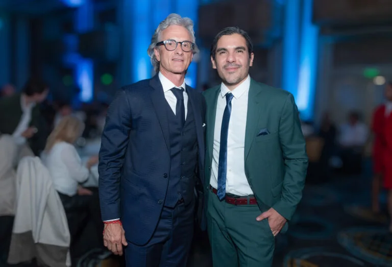 Pedro Konrad y Dr Leonardo Sande