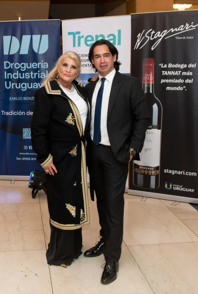 Virginia Moreira y Pablo Pena